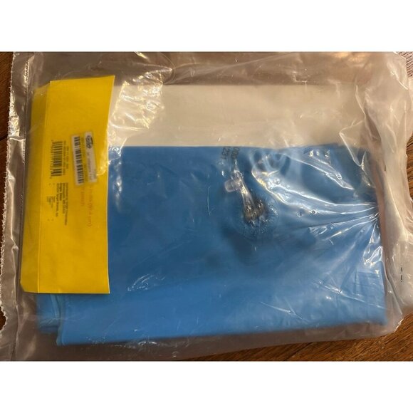 Sun squad inflatable tube - blue with pineapples - 31 inch diameter - Picture 4 of 4